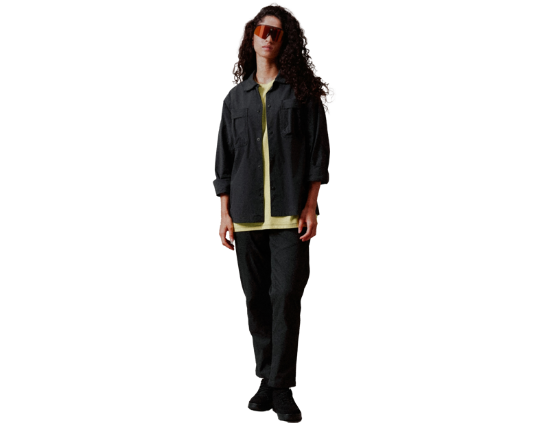 Endura Adventure Corner Shirt in Black-1