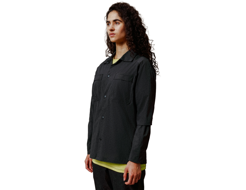 Endura Adventure Corner Shirt in Black-2