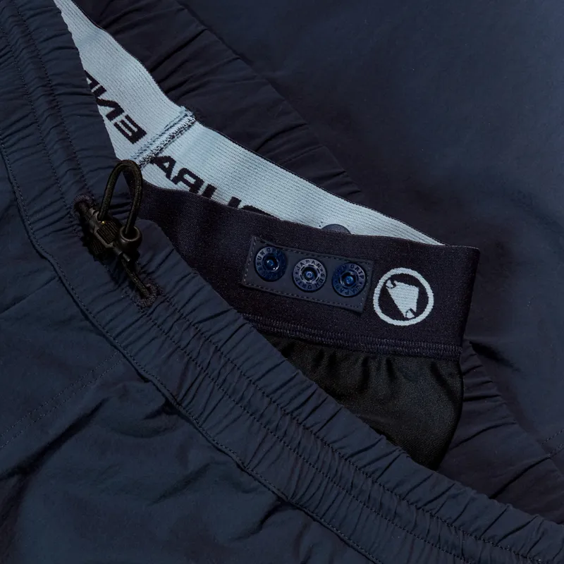 Endura Corner Short Liner/Chamois in Blueberry-4