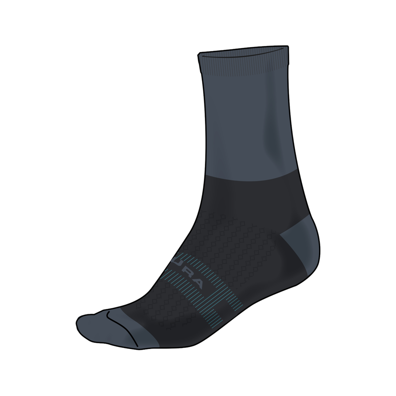 Balfes Bikes Endura Women's BaaBaa Merino Winter Cycling Socks in Black | Free postage over £30, £10 off first order, price match & 0% finance.