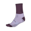 Endura Women's BaaBaa Merino Winter Cycling Socks in Purple