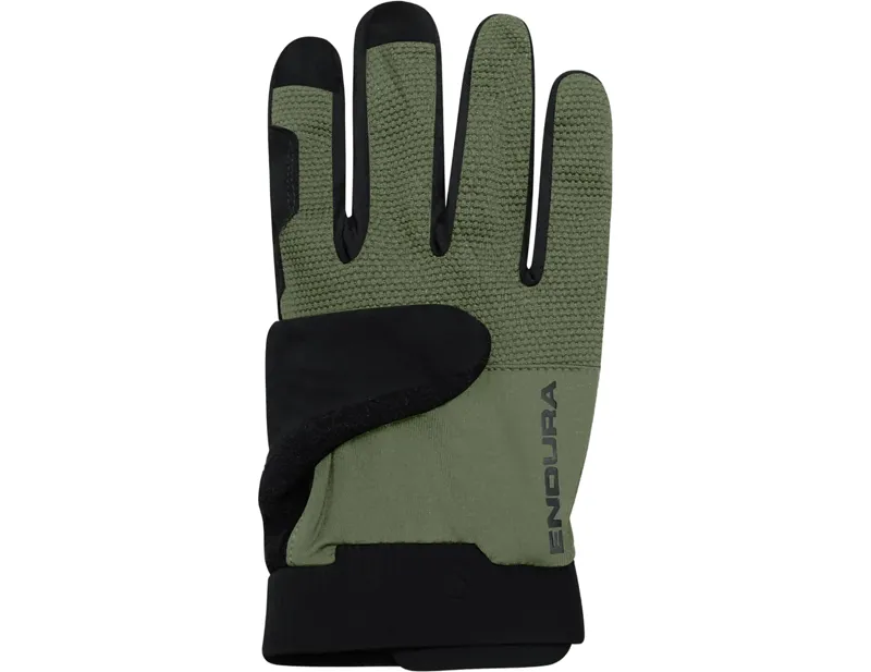 Endura Loop Full Finger Glove in Machair Green