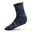 Endura Grid Floral Ltd Print Sock in Black