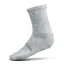 Endura Grid Floral Ltd Print Sock in Mains Grey