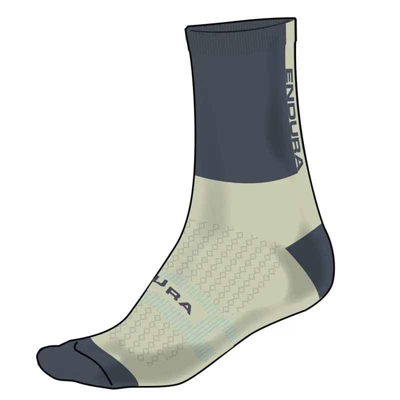 Balfes Bikes Endura BaaBaa Merino Winter Cycling Socks in Grey | Free postage over £30, £10 off first order, price match & 0% finance.