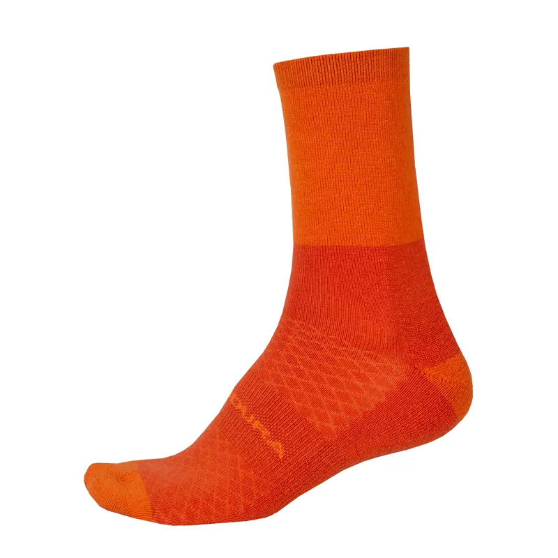Balfes Bikes Endura BaaBaa Merino Winter Sock in Harvest | Free postage over £30, £10 off first order, price match & 0% finance.