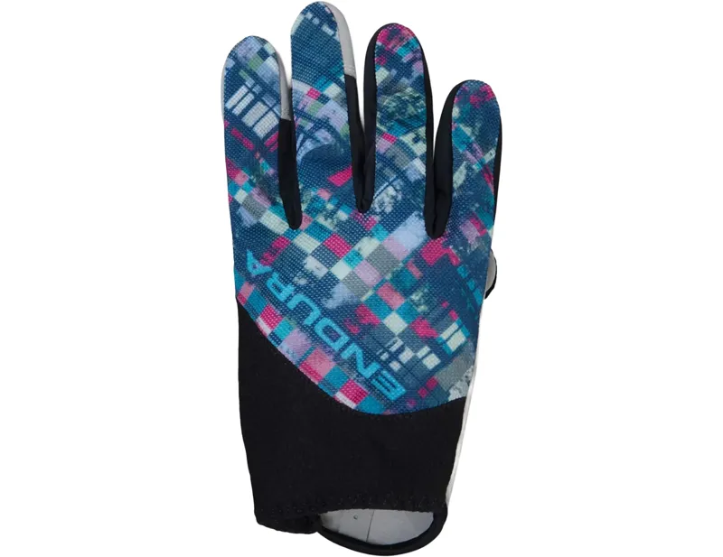 Balfes Bikes Endura Hummvee Lite Icon Full Finger Glove in Atlantic | Free postage over £30, £10 off first order, price match & 0% finance.
