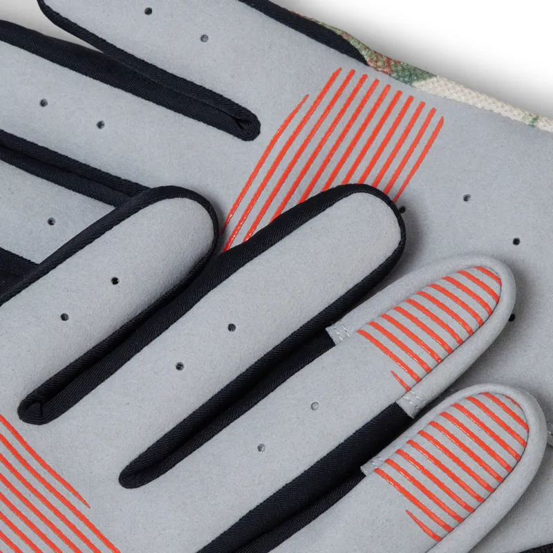 Endura Hummvee Lite Icon Full Finger Glove in Tweed Green-3