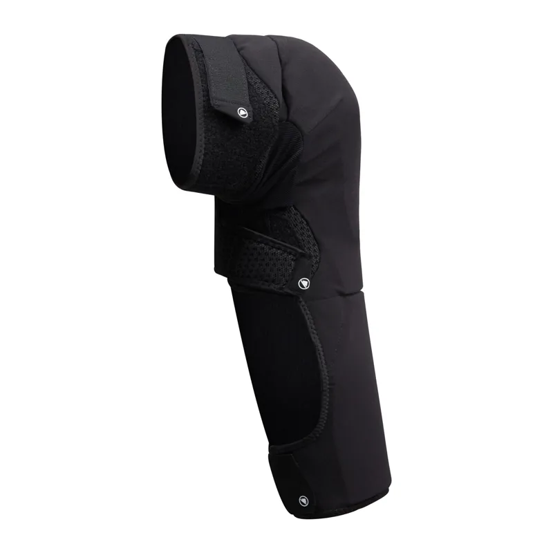 Endura Singletrack Shin Pads in Black-1