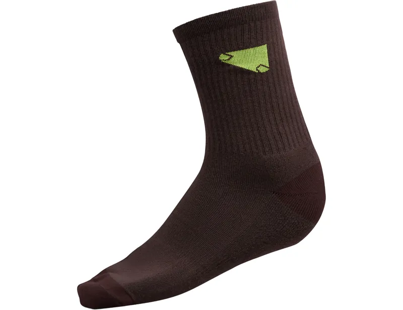 Endura Forty1Thirty Socks in Java Brown-2
