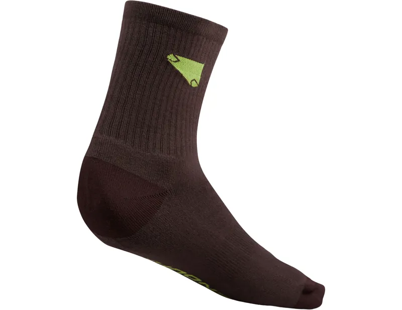 Endura Forty1Thirty Socks in Java Brown-1
