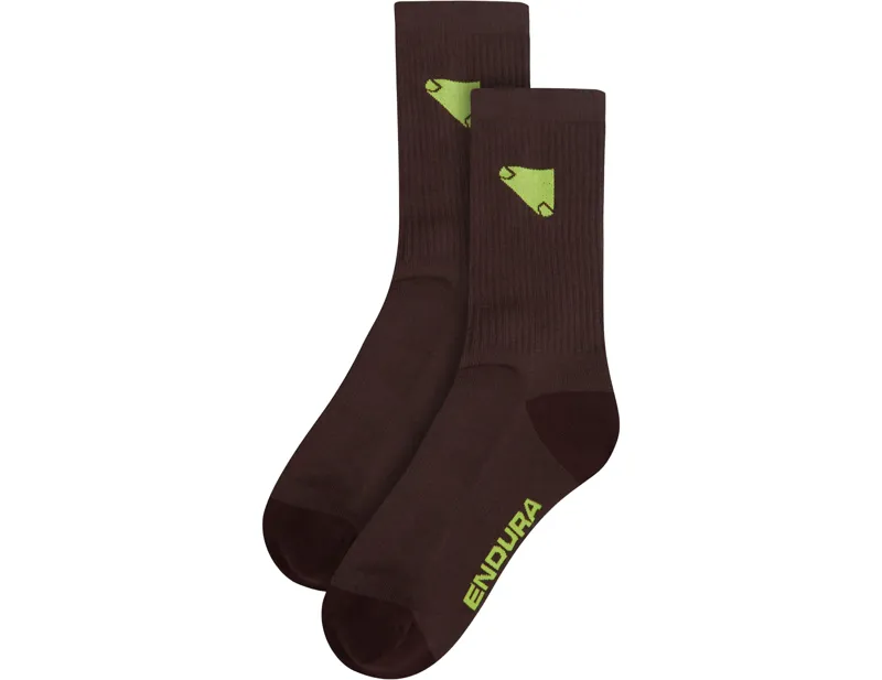 Endura Forty1Thirty Socks in Java Brown