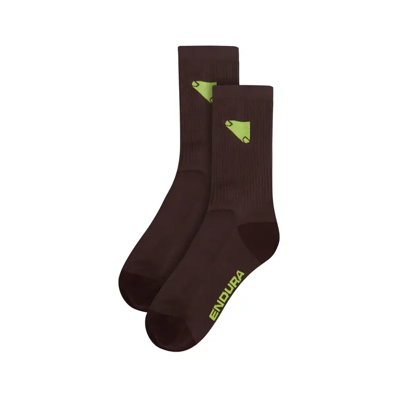 Balfes Bikes Endura Forty1Thirty Socks in Java Brown | Free postage over £30, £10 off first order, price match & 0% finance.