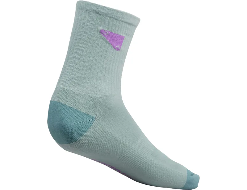 Endura Forty1Thirty Socks in Loch Green-1