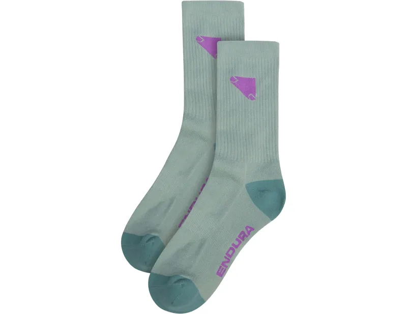 Endura Forty1Thirty Socks in Loch Green