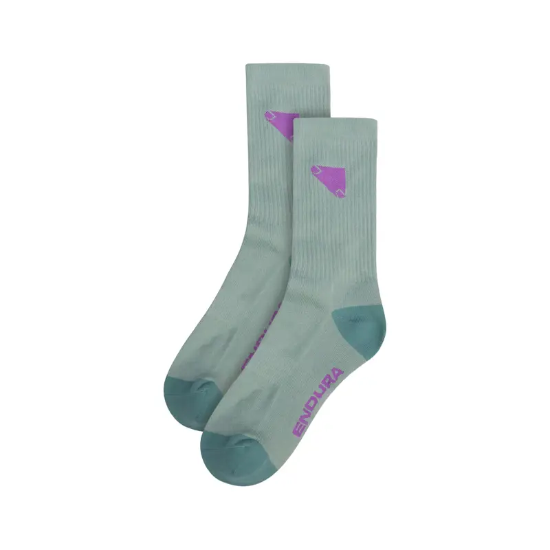 Balfes Bikes Endura Forty1Thirty Socks in Loch Green | Free postage over £30, £10 off first order, price match & 0% finance.