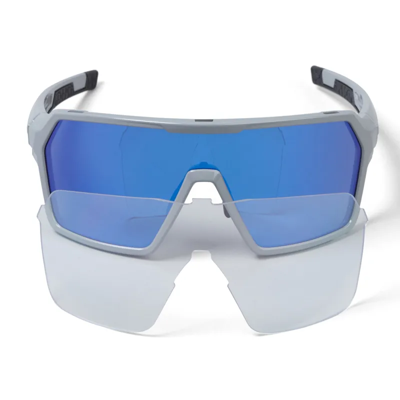 Endura Singletrack Glasses Set in Grey/Grey-2