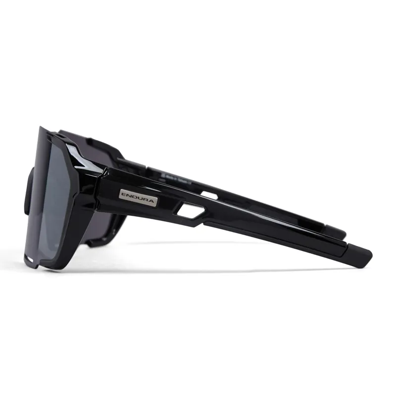 Endura Singletrack Frameless Glasses in Black-1