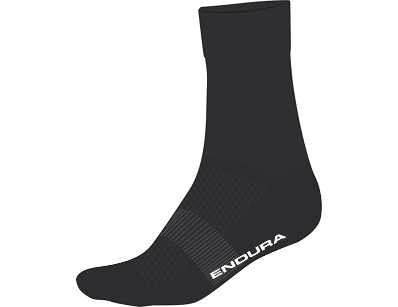 Endura Pro SL Power Cycling Socks in Black-2