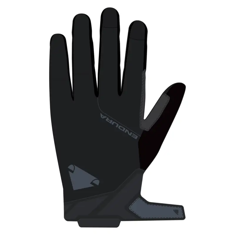 Balfes Bikes Endura Hummvee Gel Gloves in Black | Free postage over £30, £10 off first order, price match & 0% finance.