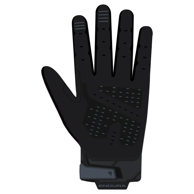 Endura Hummvee Gel Gloves in Black-1