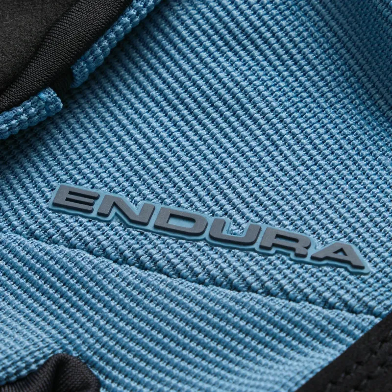 Endura Hummvee Gel Glove in Storm Blue-1