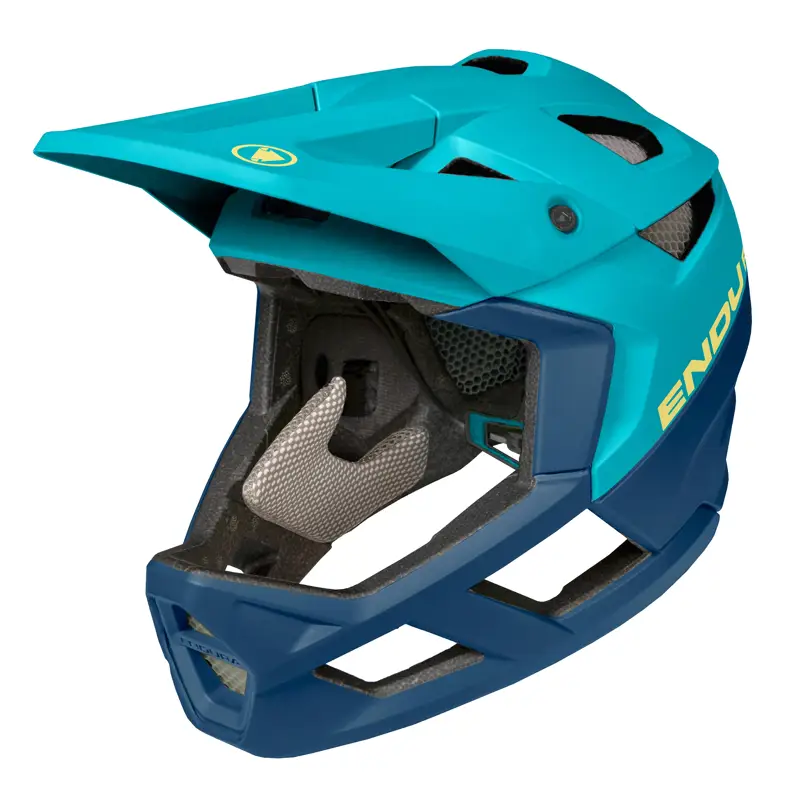 Balfes Bikes Endura MT500 Full Face Helmet in Atlantic Blue | Free postage over £30, £10 off first order, price match & 0% finance.