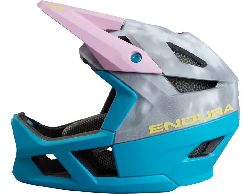 Endura MT500 Full Face Helmet in Grey-1