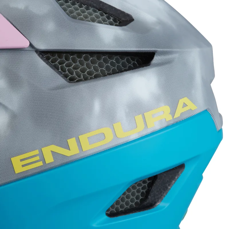 Endura MT500 Full Face Helmet in Grey-3