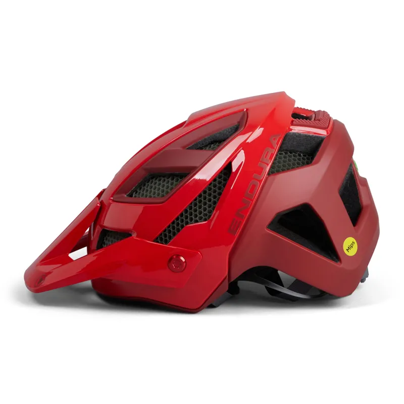 Endura MT500 MIPS MTB Helmet in Brick Red-1