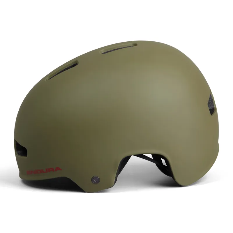 Endura PissPot Helmet in Tweed Green-1