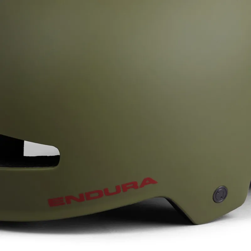 Endura PissPot Helmet in Tweed Green-2