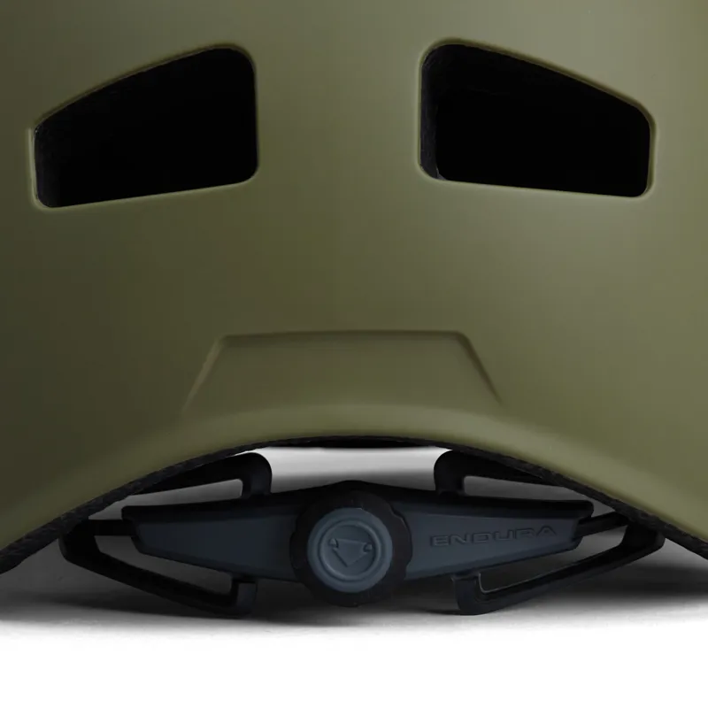 Endura PissPot Helmet in Tweed Green-3