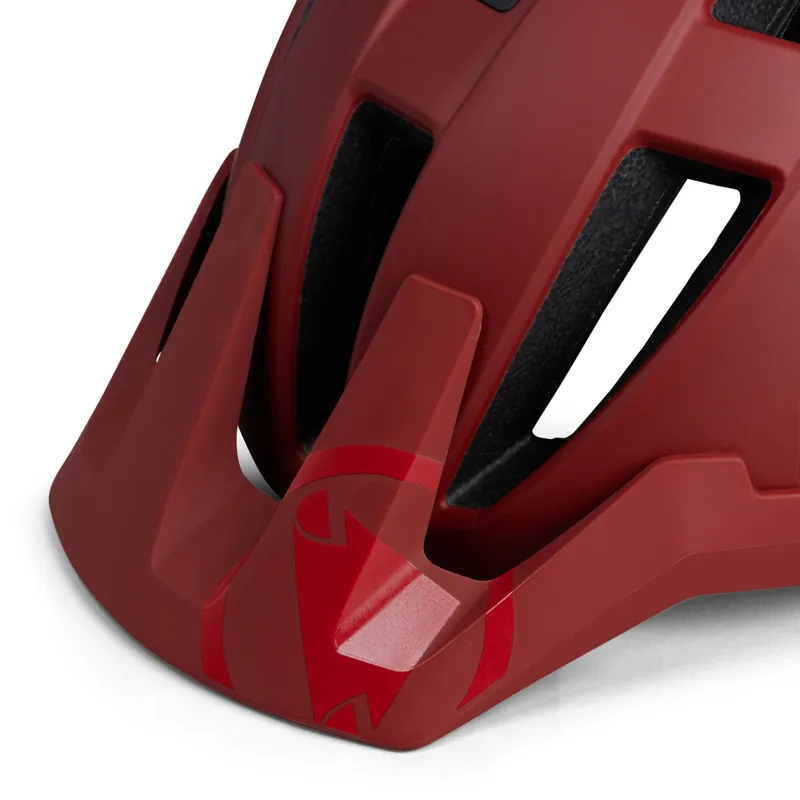 Endura SingleTrack MIPS Helmet in Brick Red-2