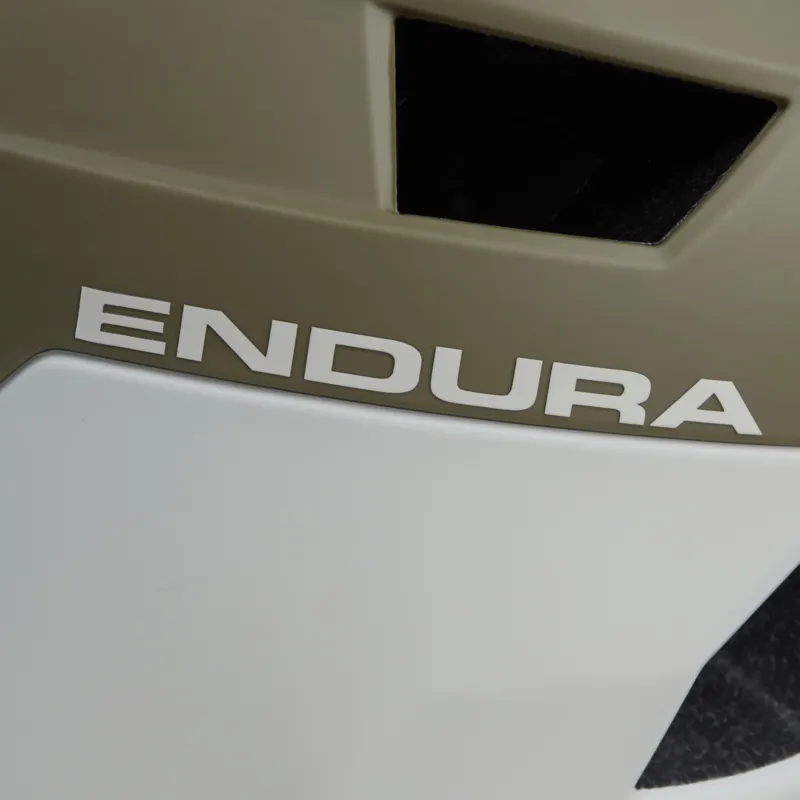 Endura SingleTrack Full Face Mips Helmet in Tweed Green-2