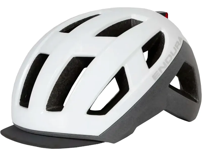 Balfes Bikes Endura Urban Luminite Adults Cycling Helmet in White | Free postage over £30, £10 off first order, price match & 0% finance.