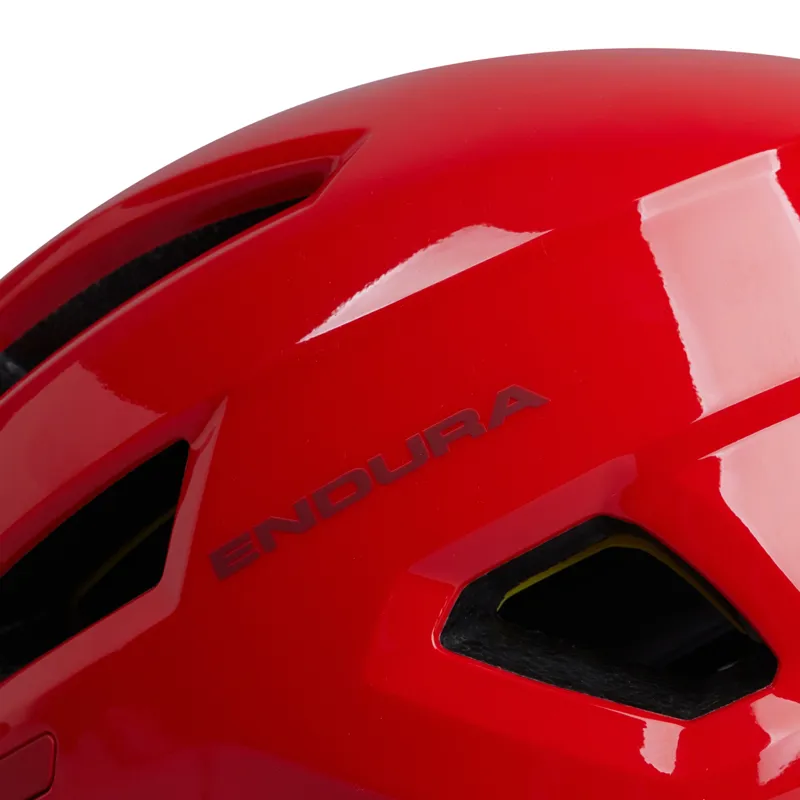 Endura Hummvee Mips Helmet in Flame Red-3