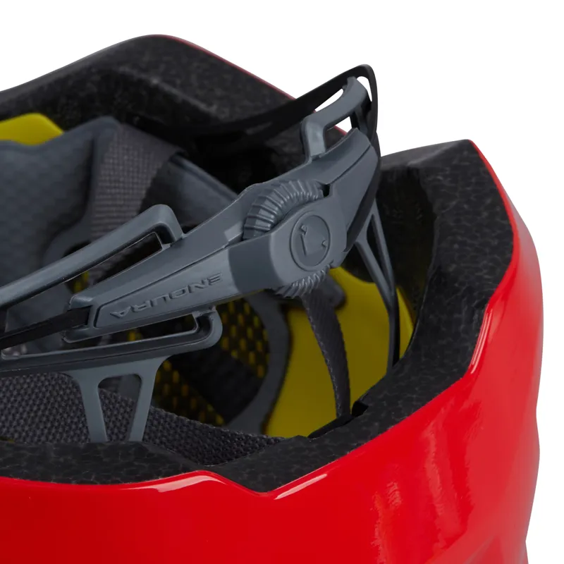 Endura Hummvee Mips Helmet in Flame Red-4