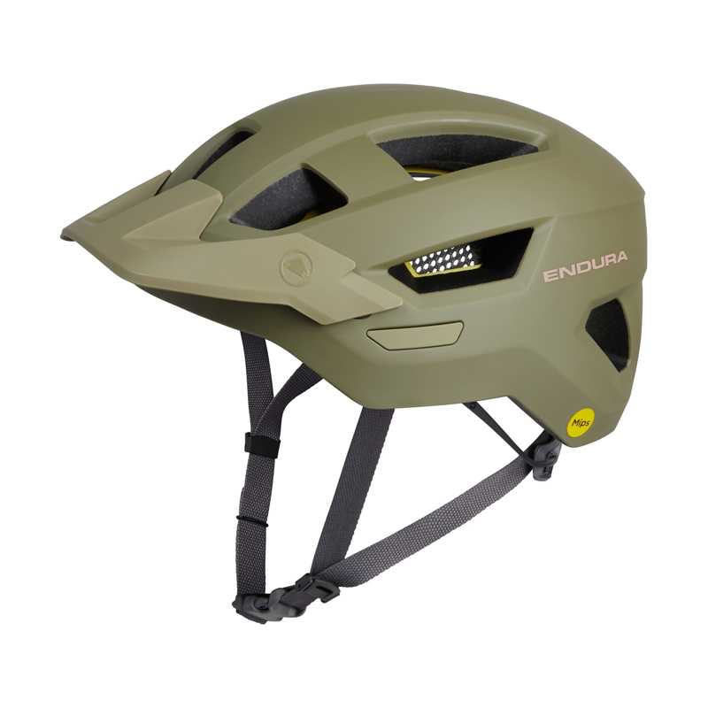 Balfes Bikes Endura Hummvee Mips Helmet in Tweed Green | Free postage over £30, £10 off first order, price match & 0% finance.
