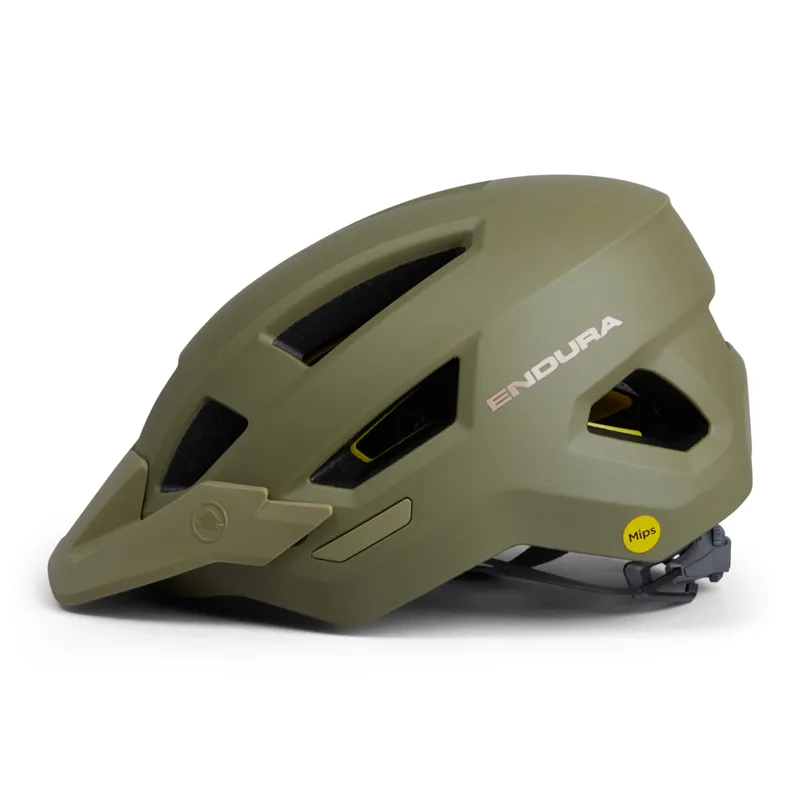 Endura Hummvee Mips Helmet in Tweed Green-1