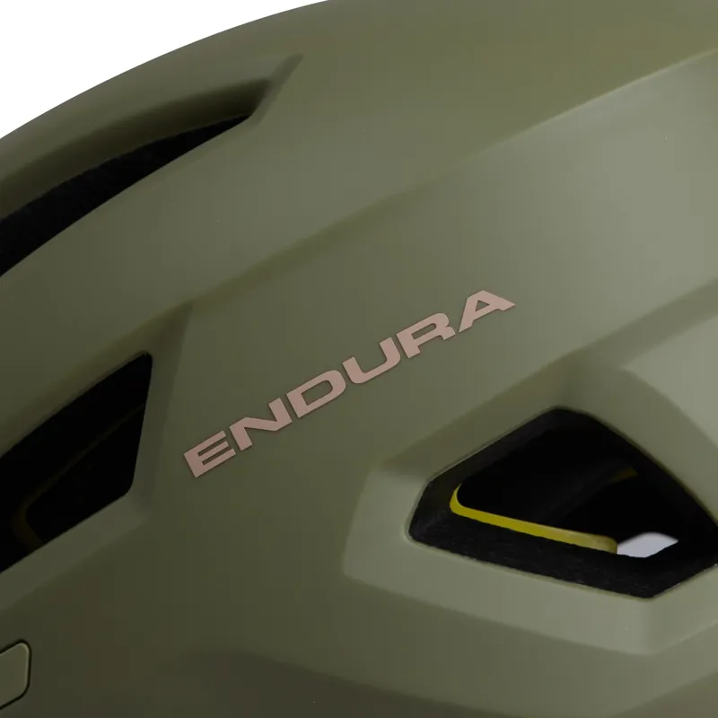 Endura Hummvee Mips Helmet in Tweed Green-3