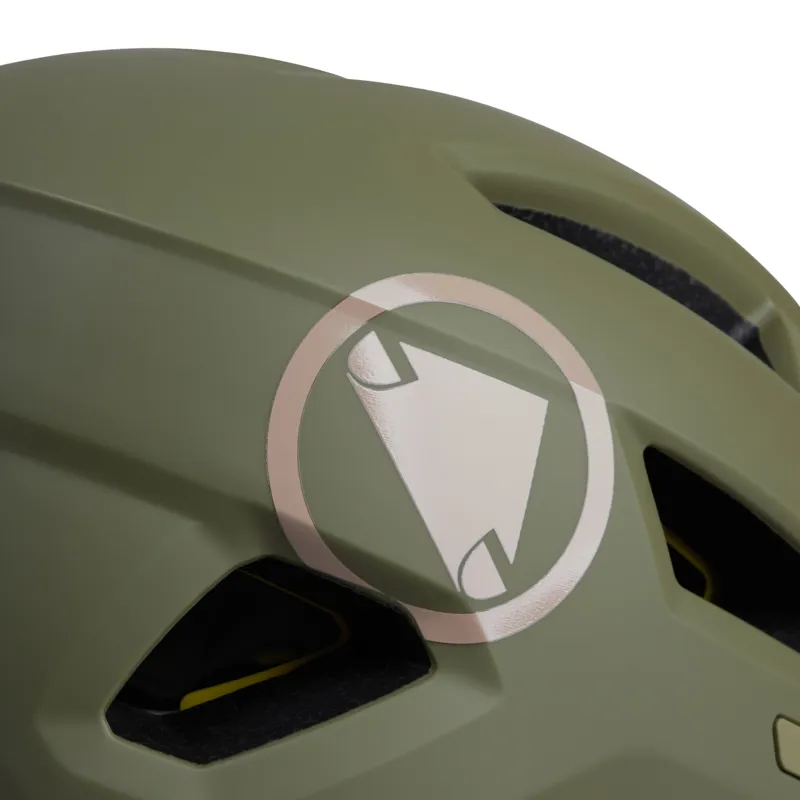 Endura Hummvee Mips Helmet in Tweed Green-4