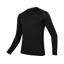 Endura BaaBaa Blend Long Sleeve Baselayer in Black