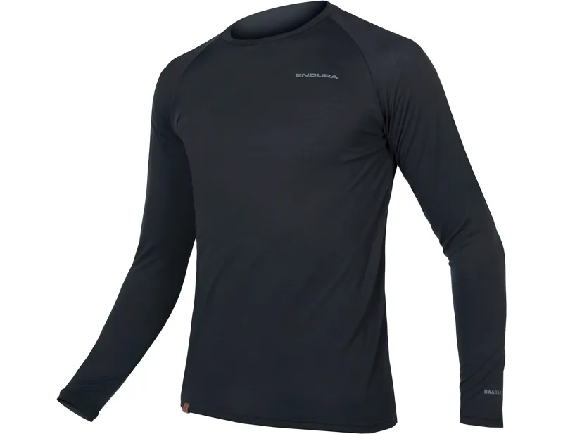 Endura BaaBaa Blend Long Sleeve Baselayer in Grey