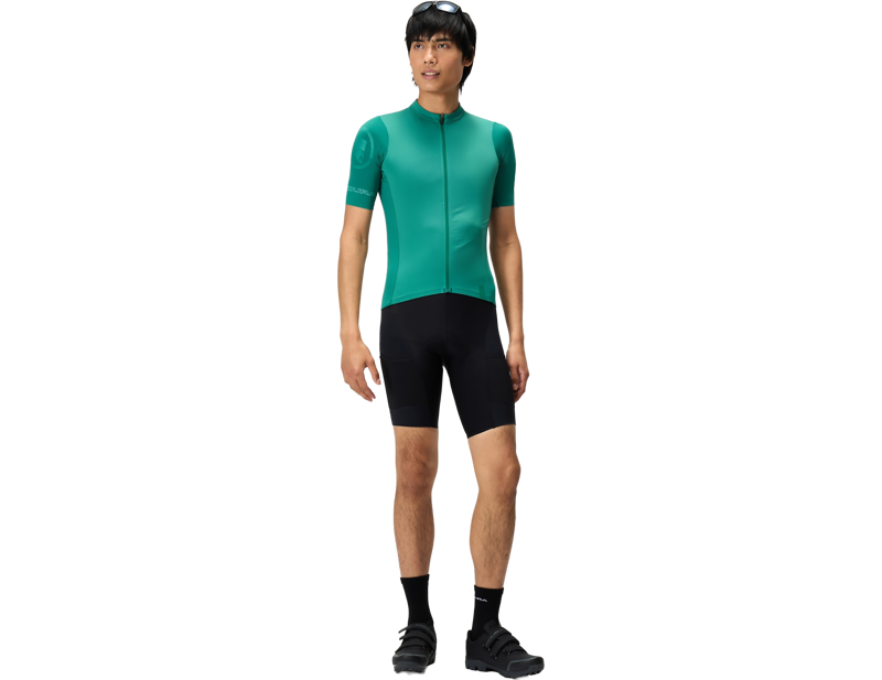 Endura Pro SL Short Sleeve Jersey in Emerald Green-2