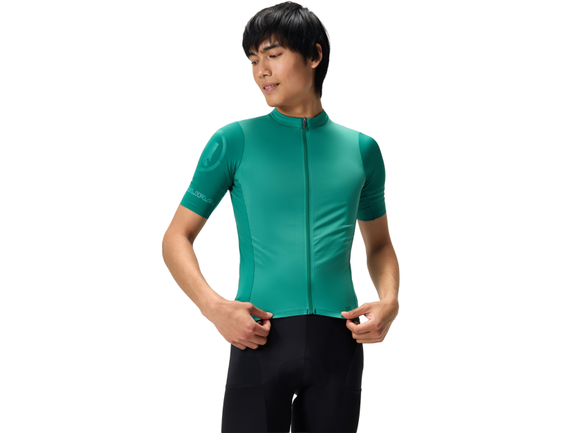 Endura Pro SL Short Sleeve Jersey in Emerald Green-3