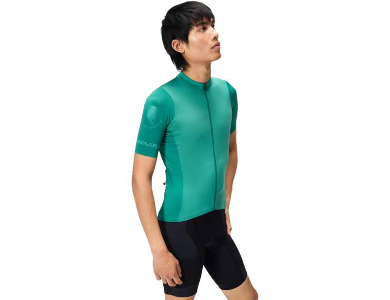 Endura Pro SL Short Sleeve Jersey in Emerald Green-4