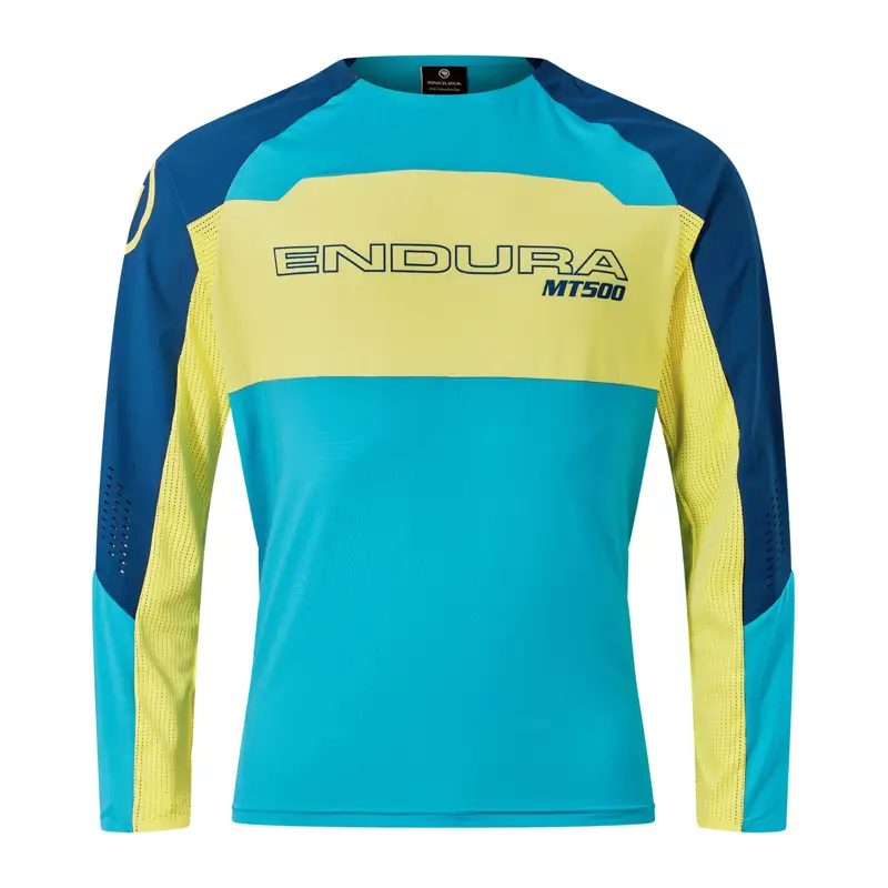 Balfes Bikes Endura MT500 Burner Lite Long Sleeve Tee in Blueberry | Free postage over £30, £10 off first order, price match & 0% finance.