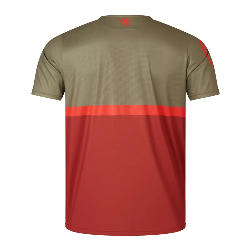Endura Singletrack Core Tee II in Tweed Green-1