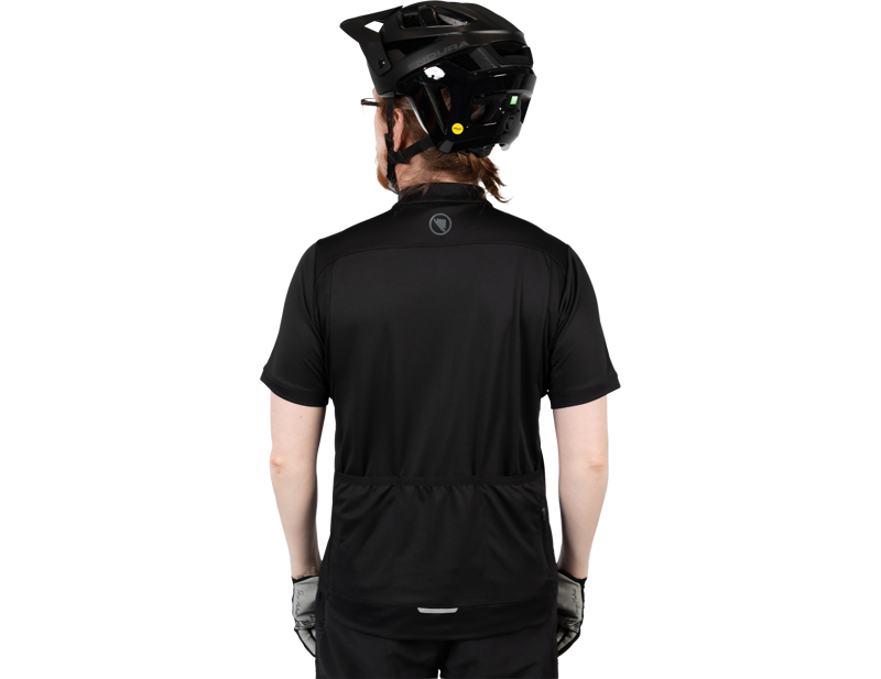 Endura Hummvee Short Sleeve Jersey II in Black-3